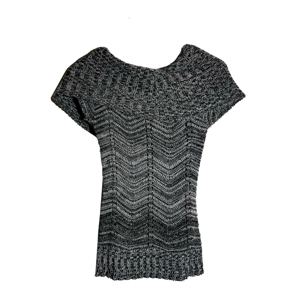 Gray Top - Picture 2 of 2